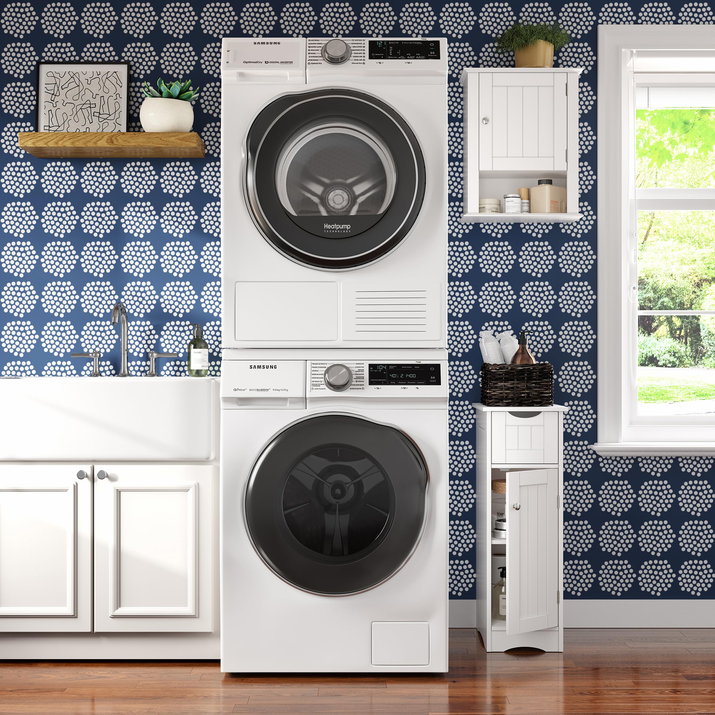 RiverRidge Ashland Bathroom Cabinet White Single Door Compact Wall Mount Storage Medicine Cabinet for Bathroom - Image 8