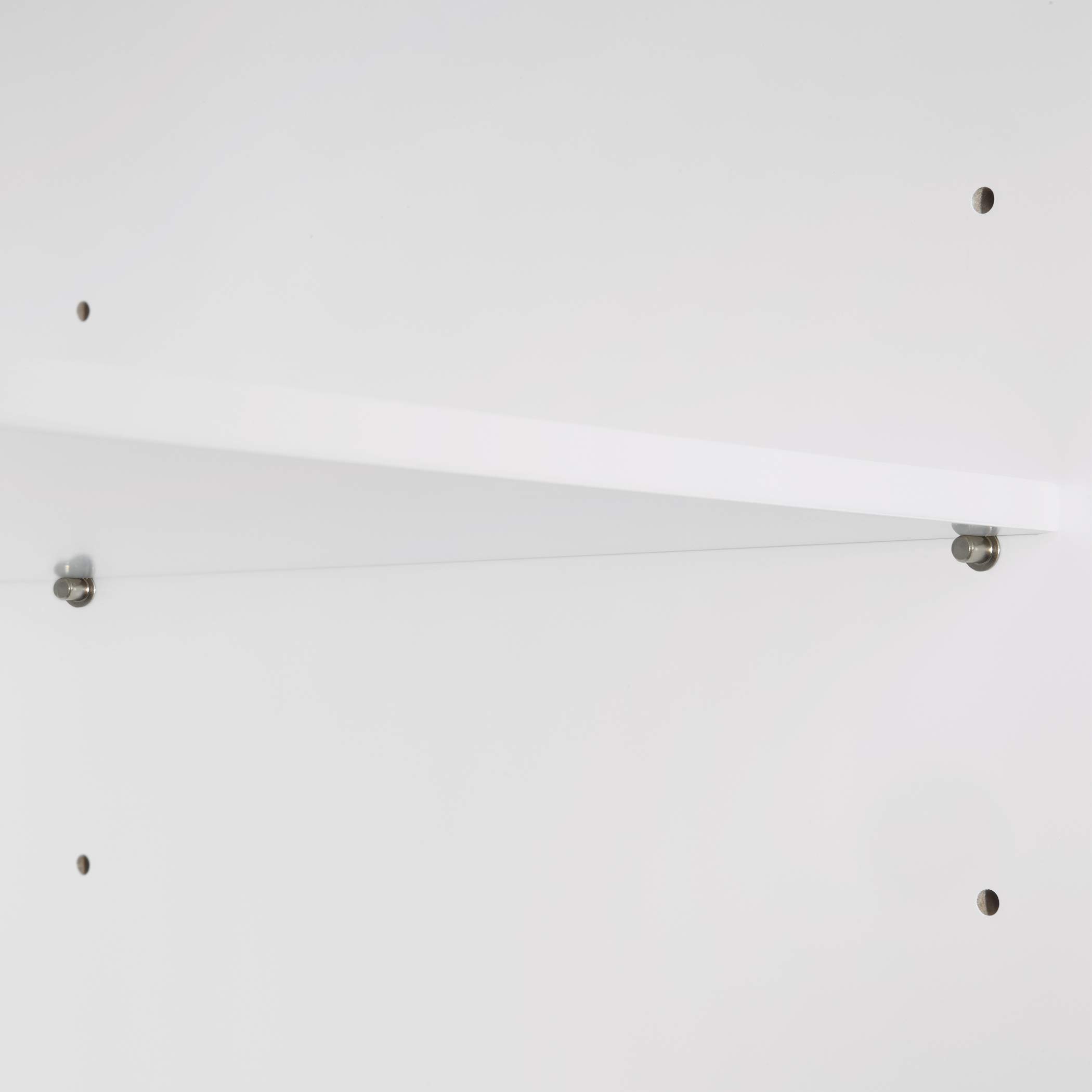 RiverRidge Ashland Bathroom Storage Cabinet with 3 Drawers, Adjustable Shelf & Beadboard Styling - White Bathroom organizer - Freestanding Storage Cabinet - Image 11