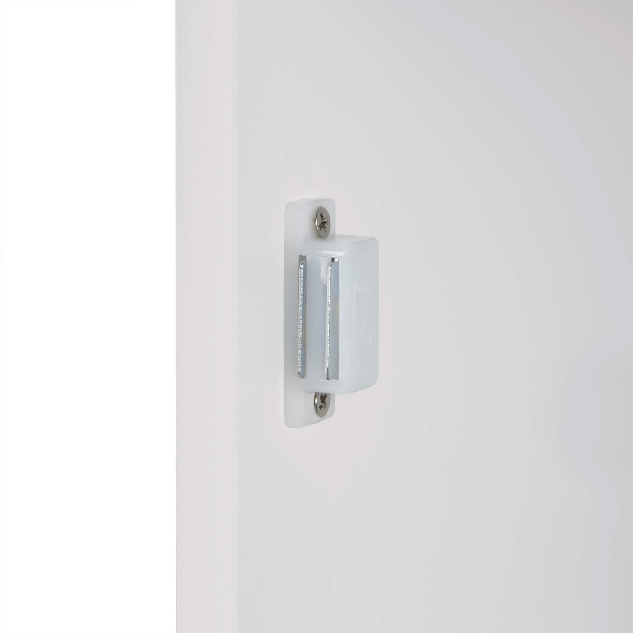 RiverRidge Ashland Bathroom Storage Cabinet with 3 Drawers, Adjustable Shelf & Beadboard Styling - White Bathroom organizer - Freestanding Storage Cabinet - Image 9