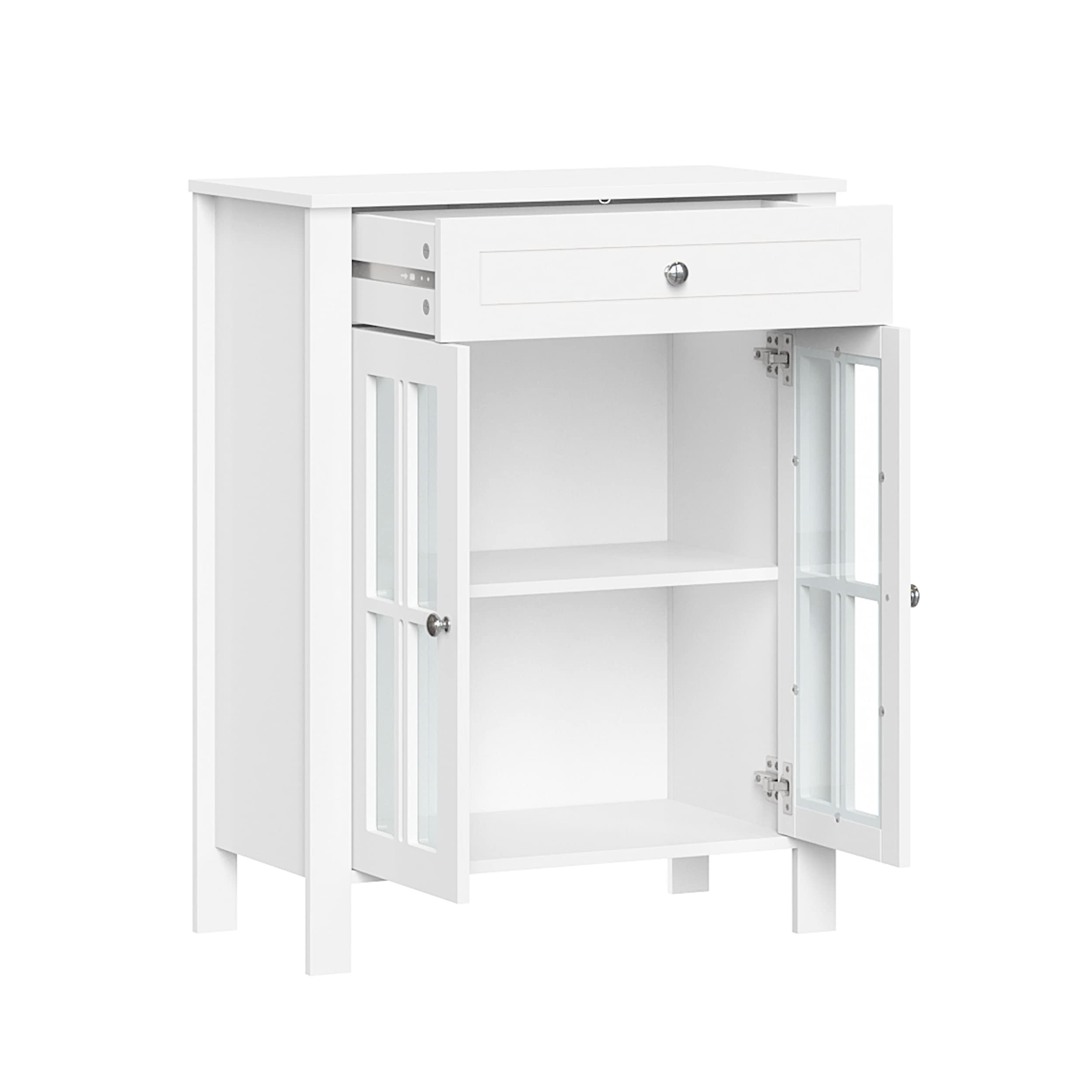 RiverRidge Danbury Two Door Floor Cabinet, White - Image 7