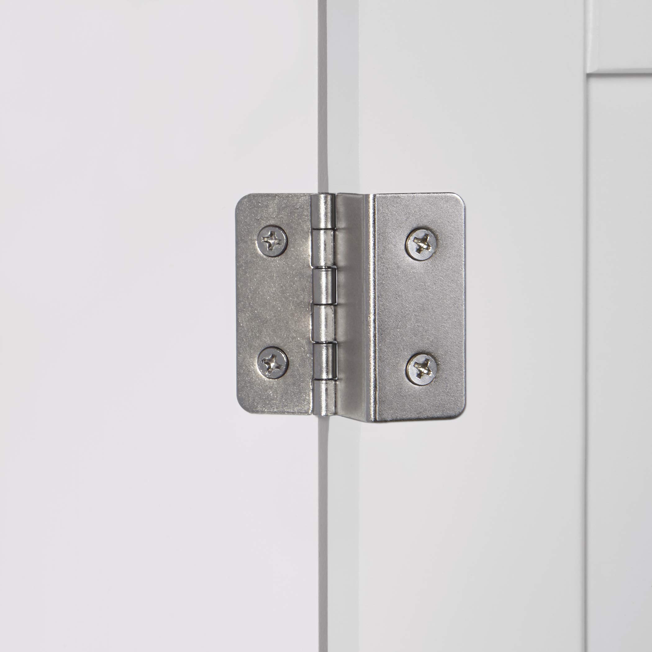 RiverRidge Ashland Bathroom Storage Cabinet with 3 Drawers, Adjustable Shelf & Beadboard Styling - White Bathroom organizer - Freestanding Storage Cabinet - Image 10