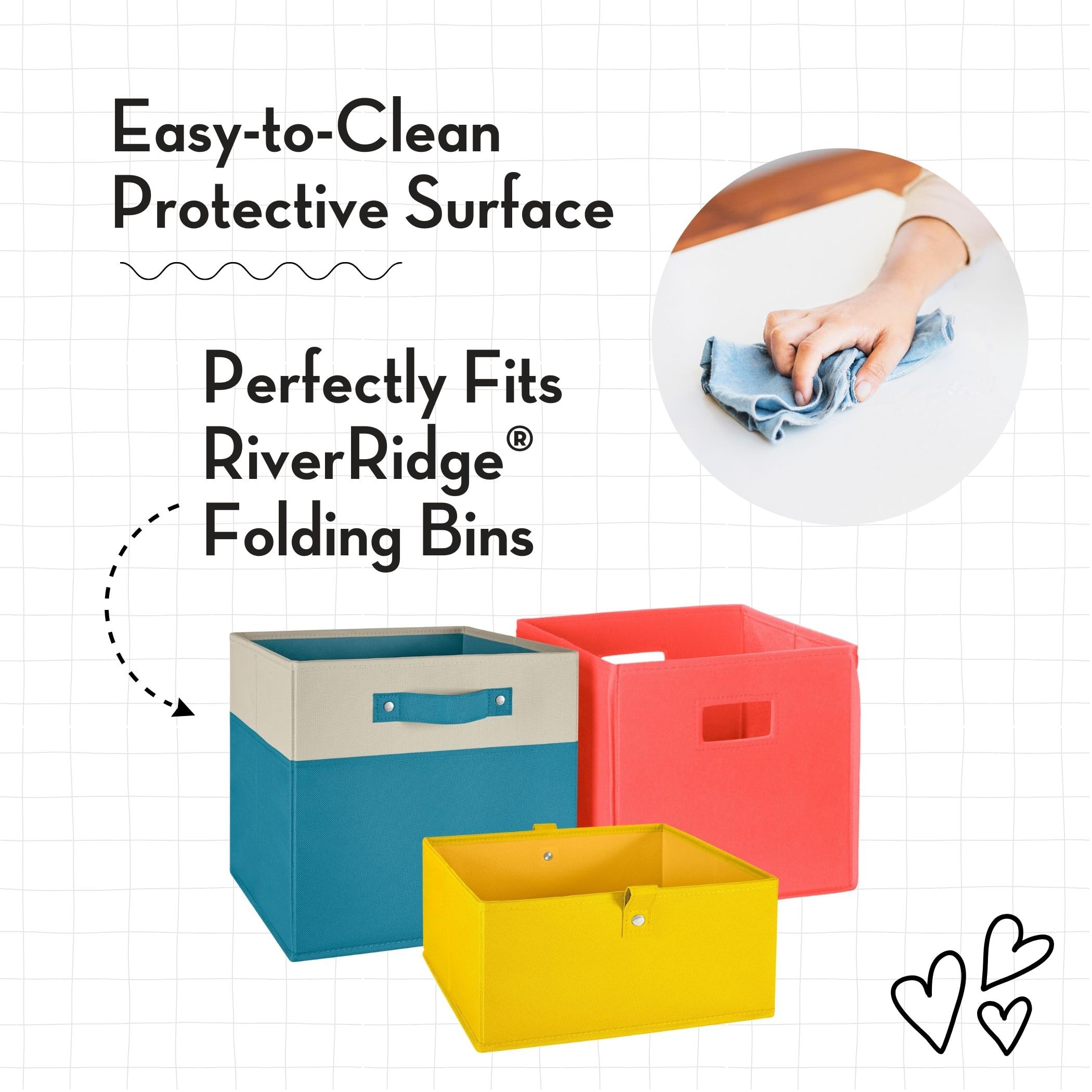 RiverRidge Home Kids Multi-Purpose Activity Table - White - Image 5