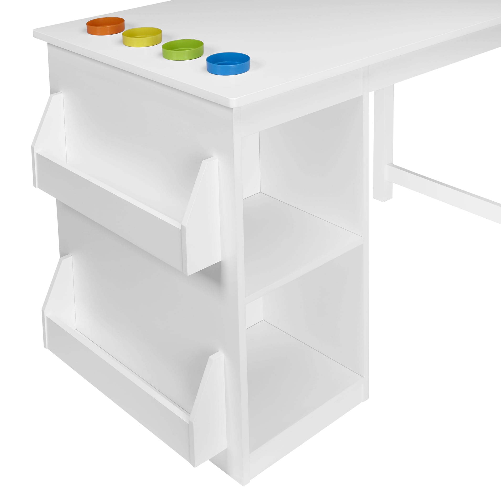RiverRidge Home Kids Multi-Purpose Activity Table - White - Image 7