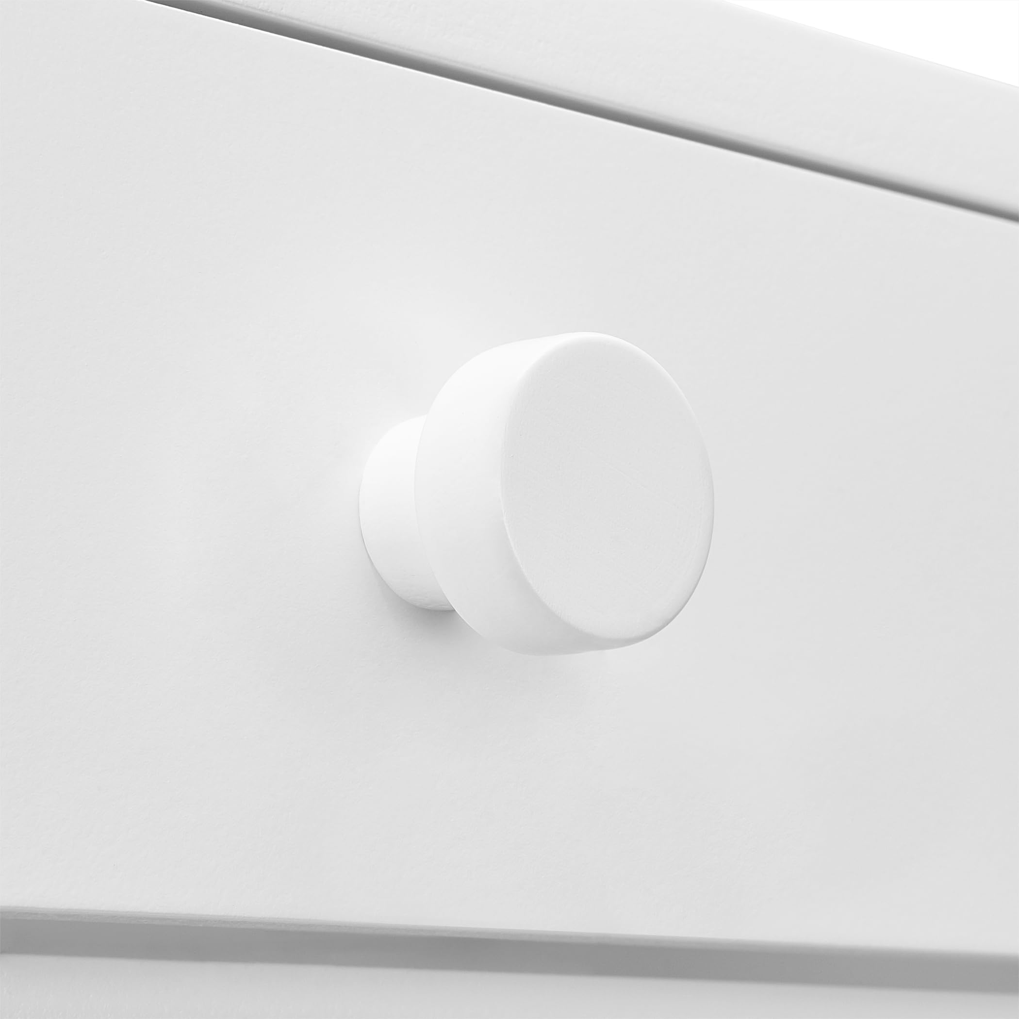 RiverRidge Kids Chair and Desk Set with Storage Cubbies, Drawer & Bookracks - Art Table Desk for Bedroom Table with 2 Folding Fabric Taupe Storage Bins - Image 8